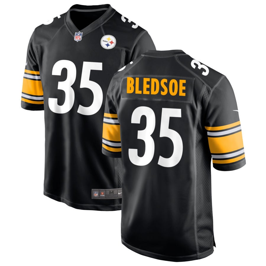 Joshuah Bledsoe Pittsburgh Steelers 2025 Game Jersey - Black