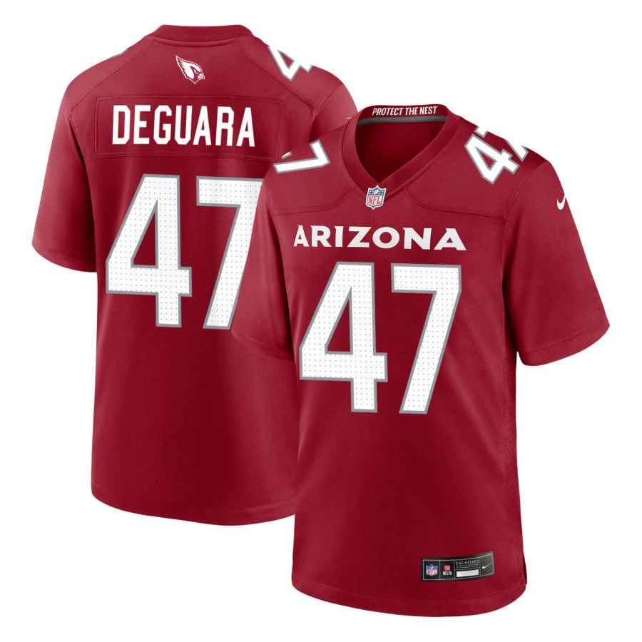 Josiah Deguara Arizona Cardinals 2025 Game Jersey - Cardinal