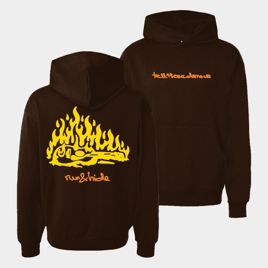 Josiah Queen Merch 2026 Tell Those Demons Run And Hide Hoodie Gift For Music Lovers