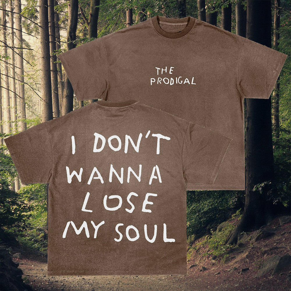 Josiah Queen Merch Josiah Queen The Prodigal T-Shirt Mother's Day Gifts For Friends