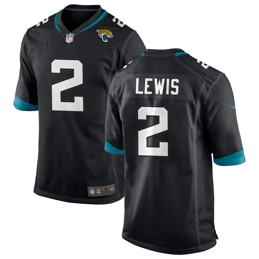 Jourdan Lewis Jacksonville Jaguars 2025 Game Jersey - Black