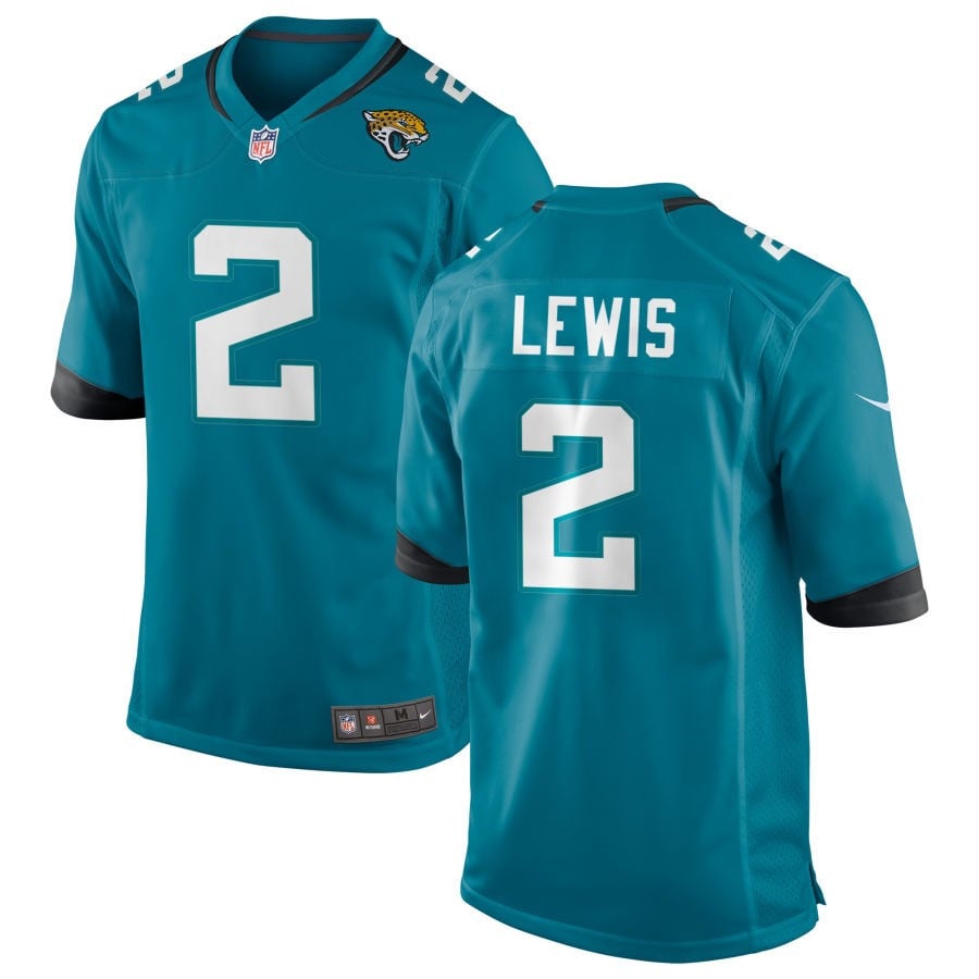 Jourdan Lewis Jacksonville Jaguars 2025 Team Game Jersey - Teal