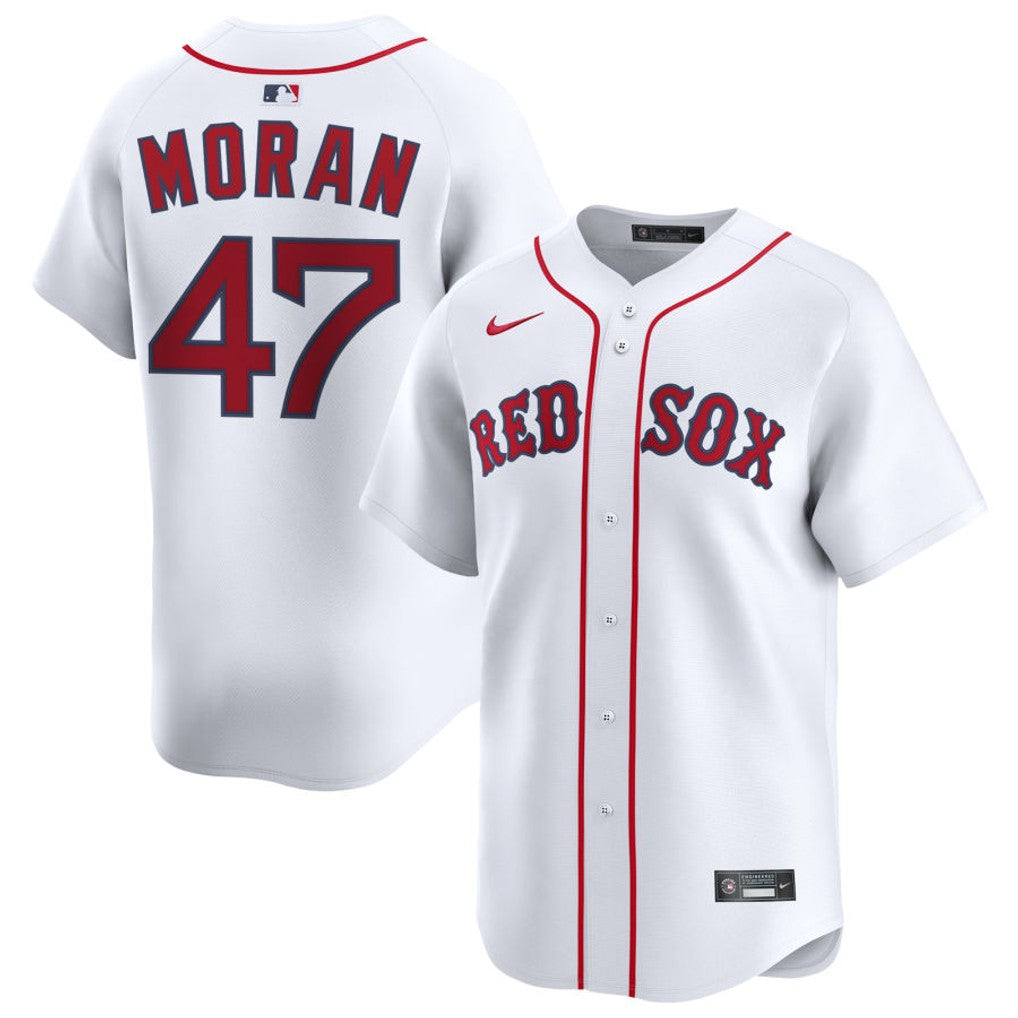Jovani Moran Boston Red Sox 2026 Home Limited Jersey - White