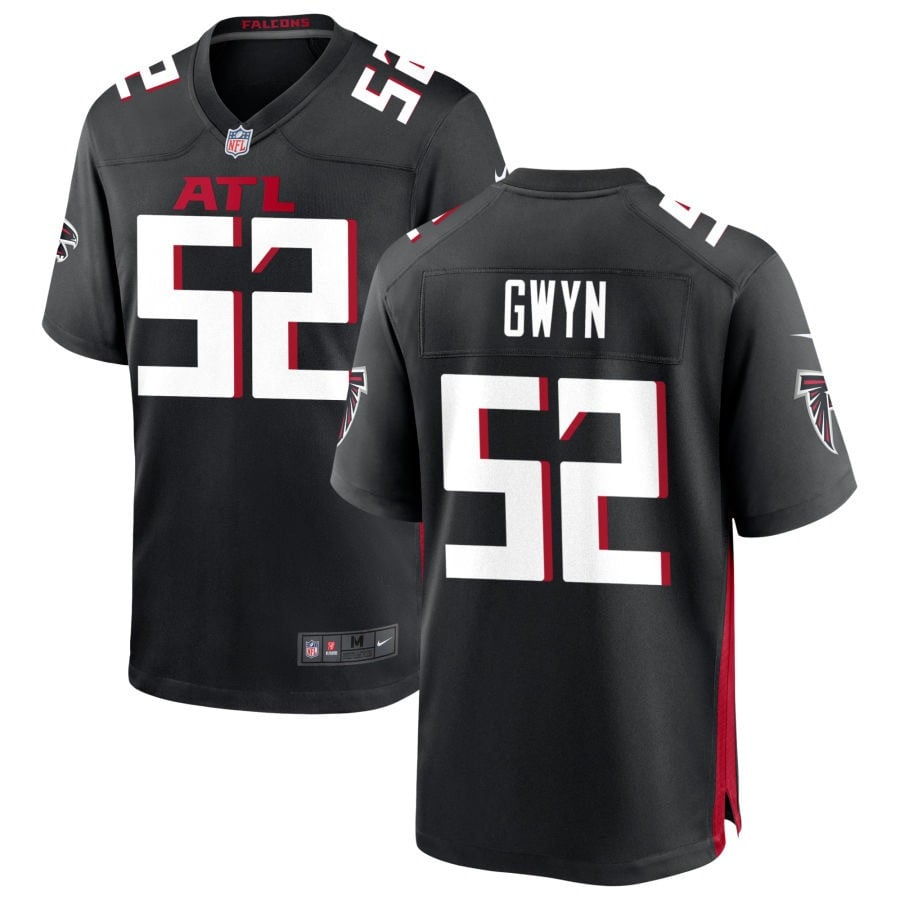 Jovaughn Gwyn Atlanta Falcons 2025 Game Jersey - Black