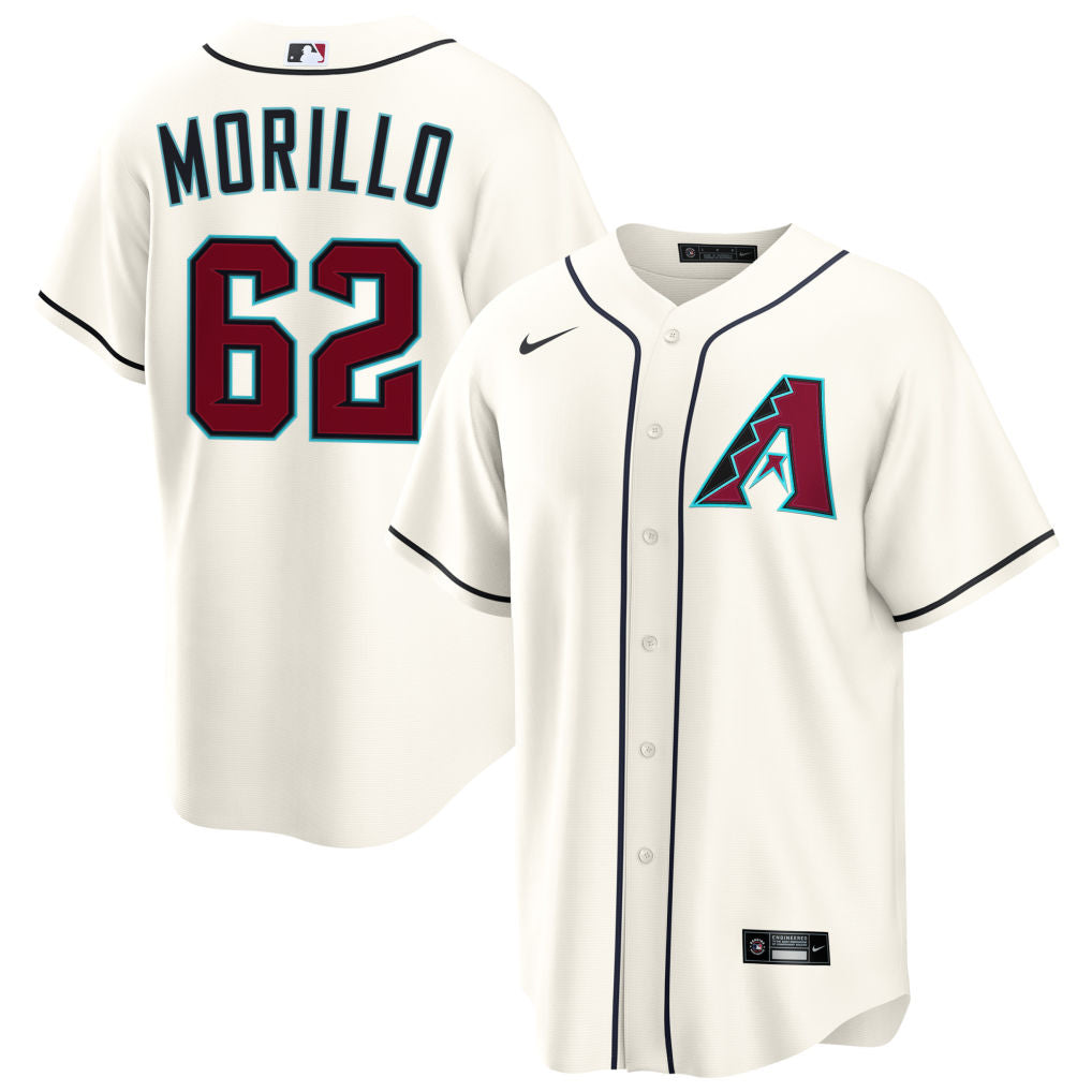 Juan Morillo Arizona Diamondbacks 2026 Home Jersey - Cream
