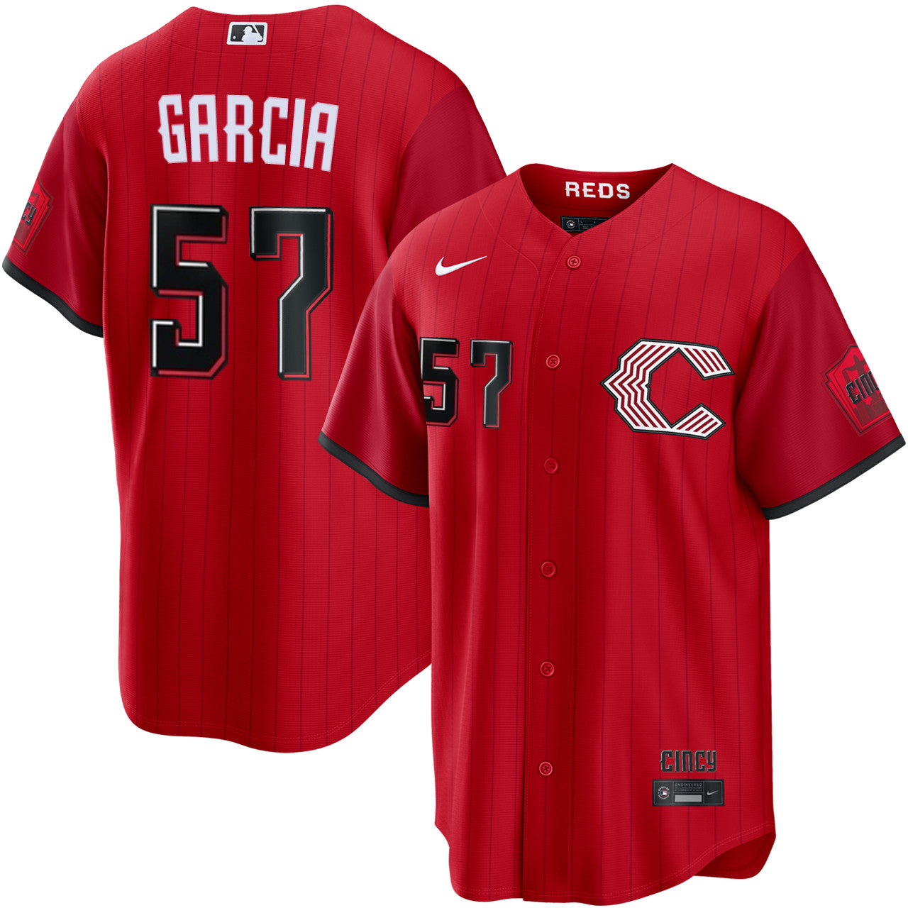 Julian Garcia Cincinnati Reds 2026 City Connect Limited Jersey - Red