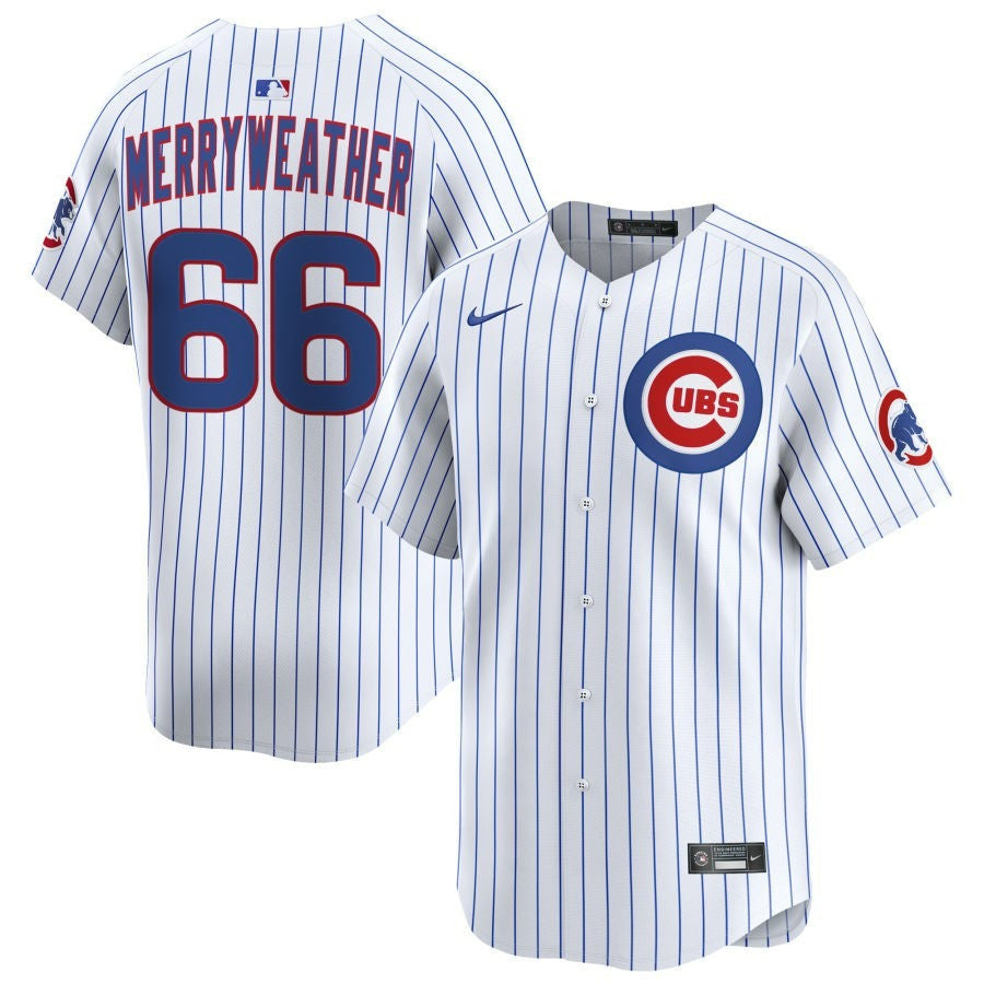 Julian Merryweather Chicago Cubs 2025 Home Limited Jersey - White
