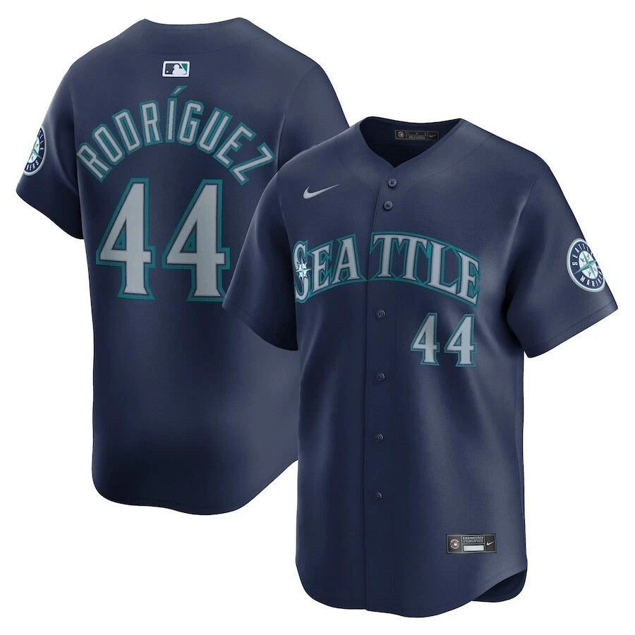 Julio Rodriguez Seattle Mariners 2025 Limited Jersey - Navy