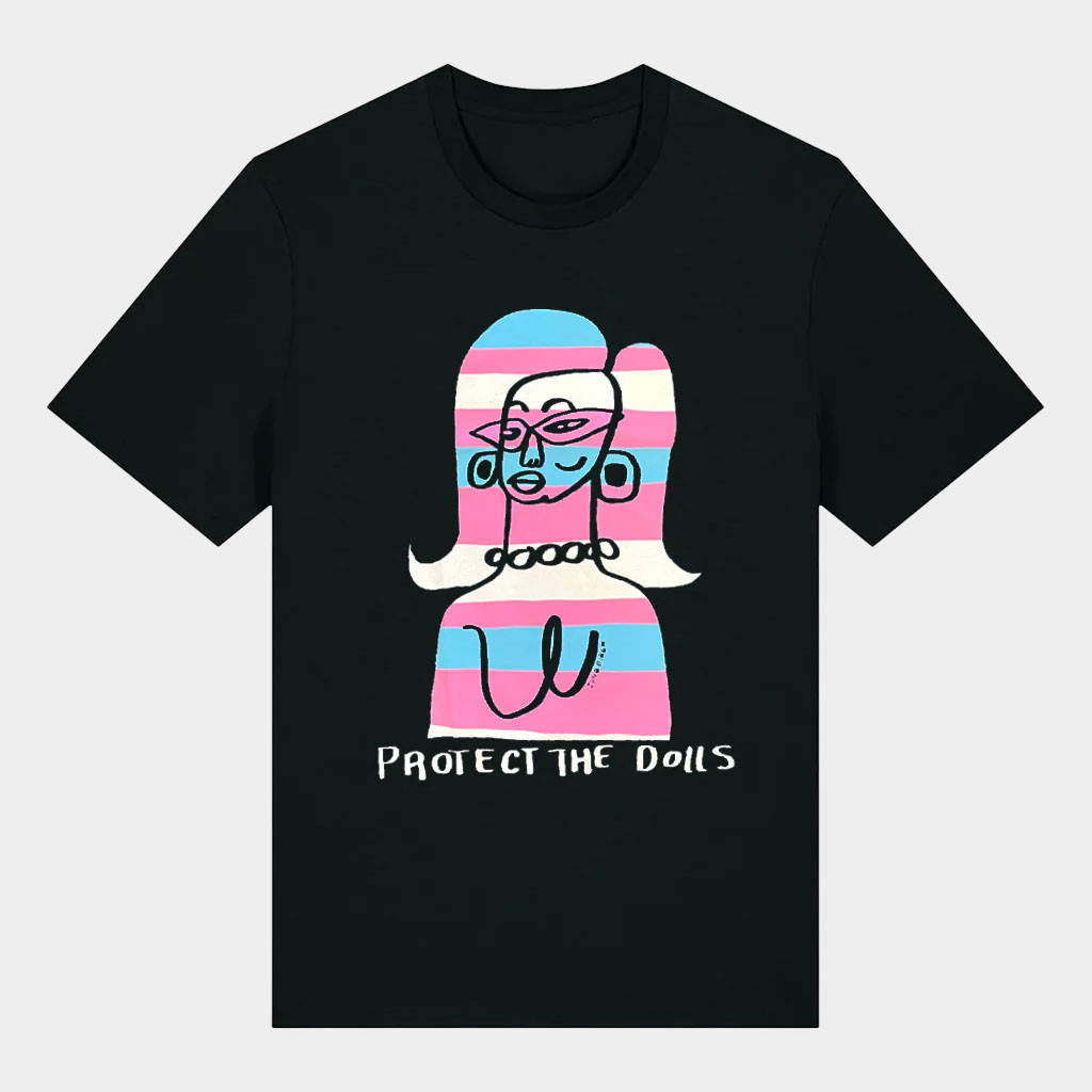 Juno Birch Merch 2026 Protect The Dolls T-Shirt Black Juno Birch Shirts Gifts For BFF