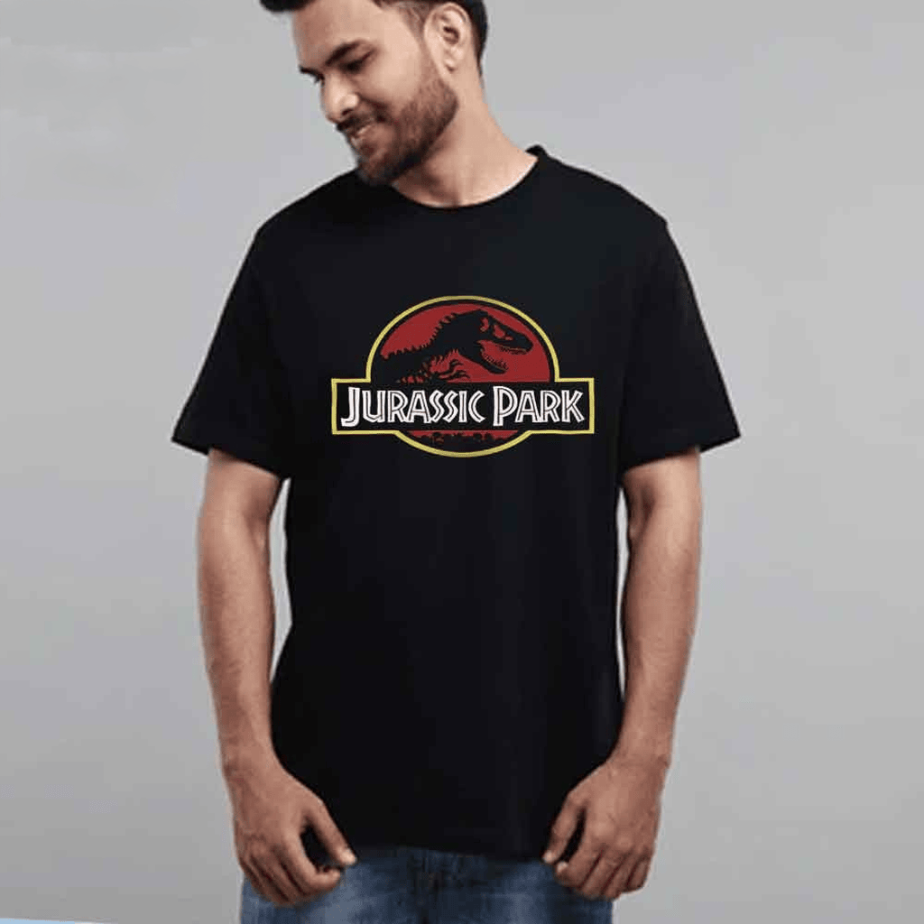 Jurassic Park Vintage Logo T-Shirt Jurassic Park Merch Gifts Ideas For Him