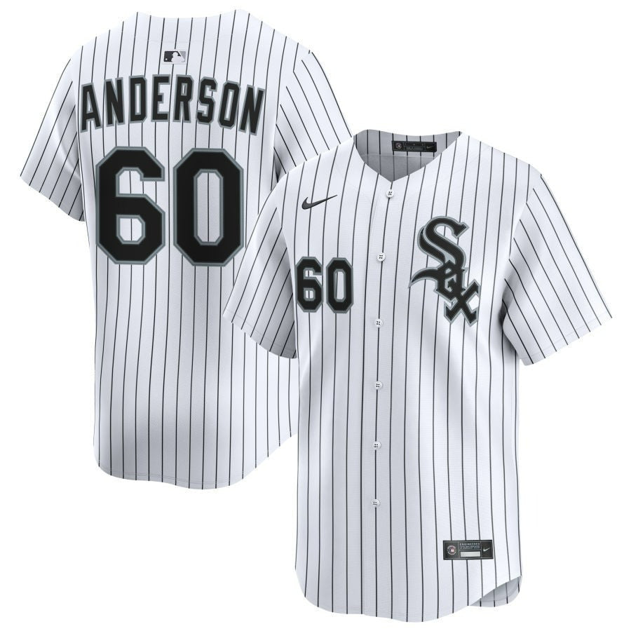Justin Anderson Chicago White Sox 2025 Home Limited Jersey - White