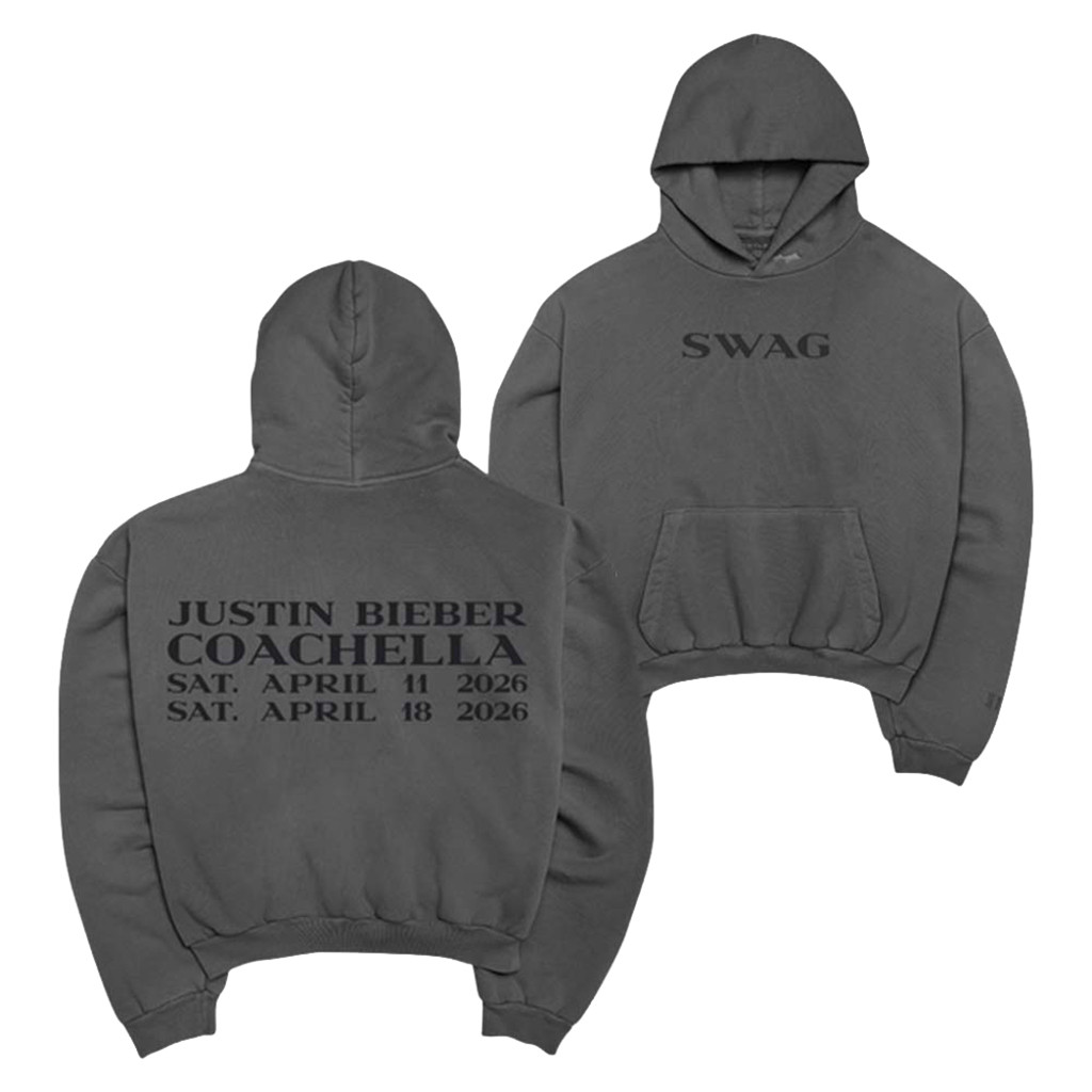 Justin Bieber Coachella 2026 Festival Merchandise SWAG Hoodie Gifts For Friends