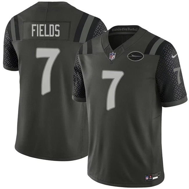 Justin Fields New York Jets 2025 ï¿½ï¿½ï¿½Rivalriesï¿½ï¿½ï¿½ Vapor Limited Jersey - Deep Green