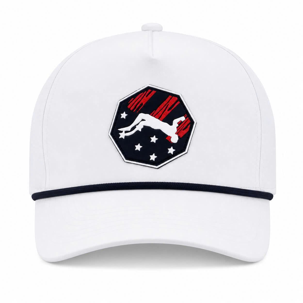 Justin Gaethje UFC Freedom 250th Hat UFC Freedom 250 Merch White Gift For Boyfriend