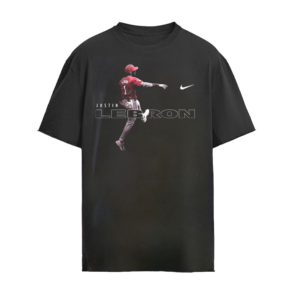 Justin Lebron Alabama Crimson Tide Athlete Energy Nike shirt