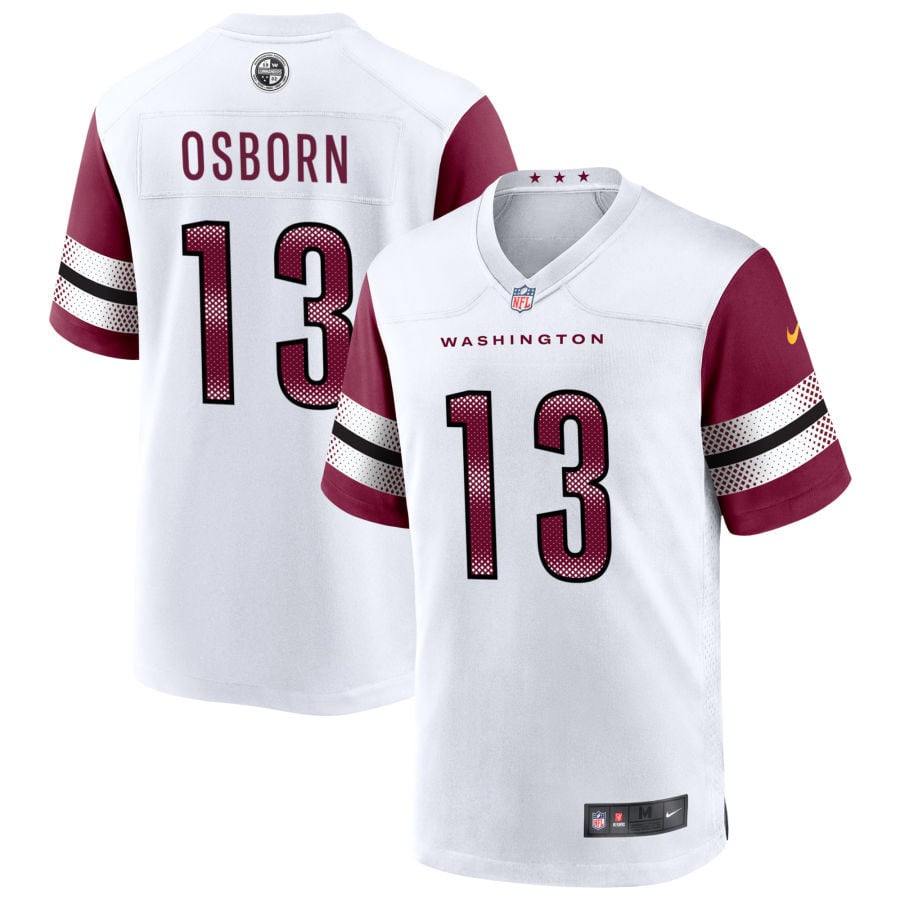 K.J. Osborn Washington Commanders 2025 Game Player Jersey - White