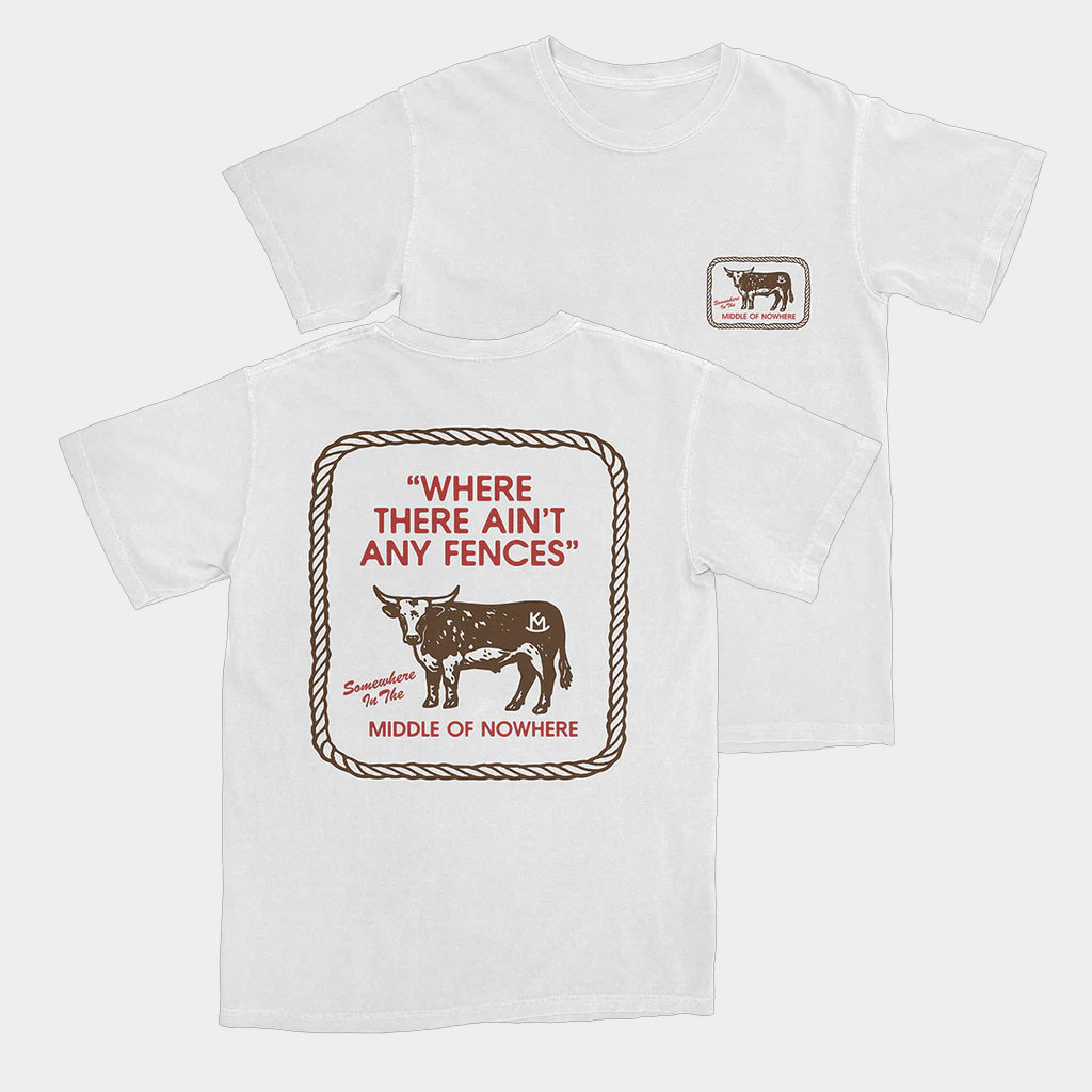 Kacey Musgraves Merch 2026 Cattle T-Shirt Middle Or Nowhere Shirts Gifts for Music Fans