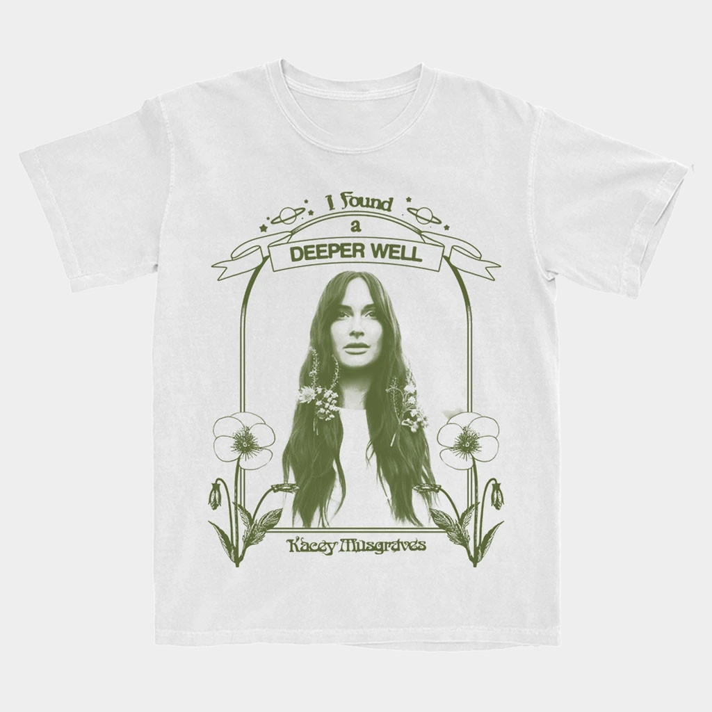 Kacey Musgraves Merch 2026 I Found A Deeper Well T-Shirt Best Gifts For Music Lovers