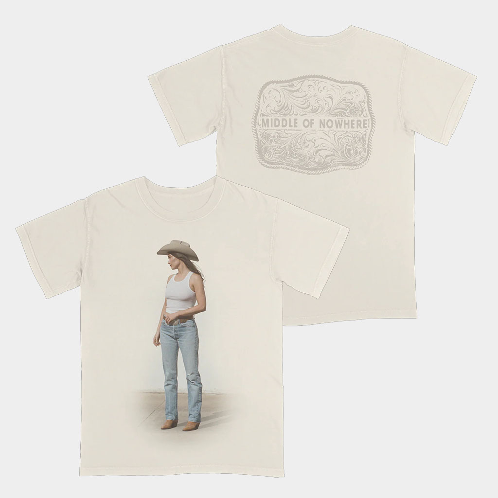 Kacey Musgraves Merch 2026 Middle Of Nowhere Photo T-Shirt Presents For Music Lovers