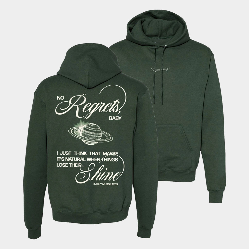 Kacey Musgraves Merch 2026 No Regrets Hoodie Gift Ideas For Music Lovers
