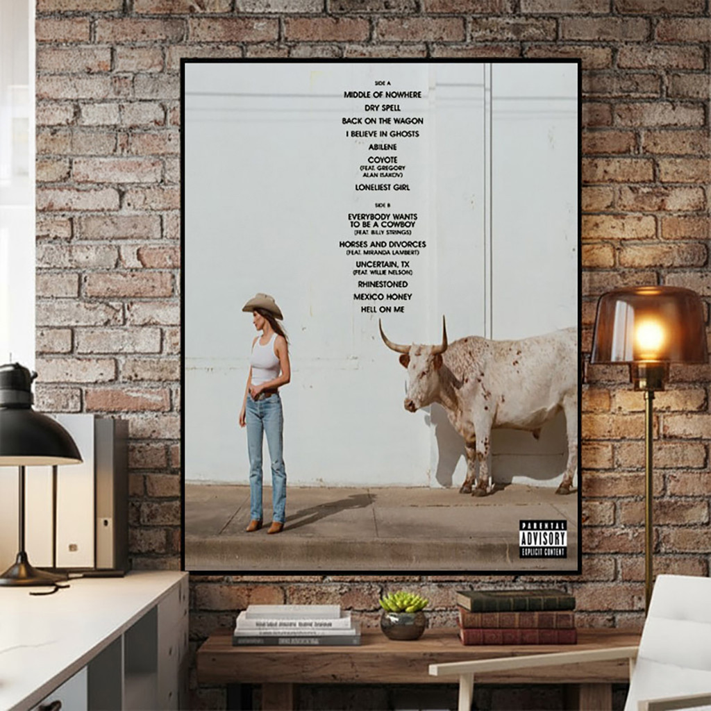 Kacey Musgraves New Album Middle Of Nowhere And Single Poster Kacey Musgraves Merch Gift
