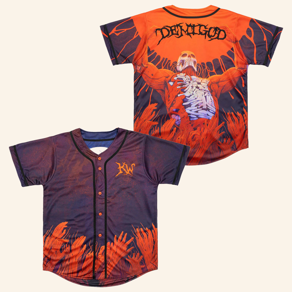 Kai Wachi Merch Kai Wachi Rise Of The Demigod Jersey Birthday Ideas For Boyfriend