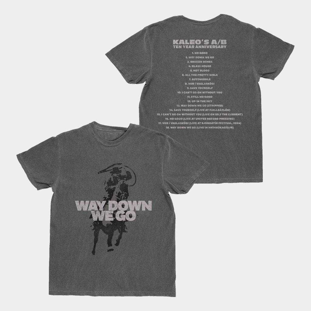 Kaleo Merch 2026 WDWG Horse T-Shirt Best Gifts For Rock Music Lovers