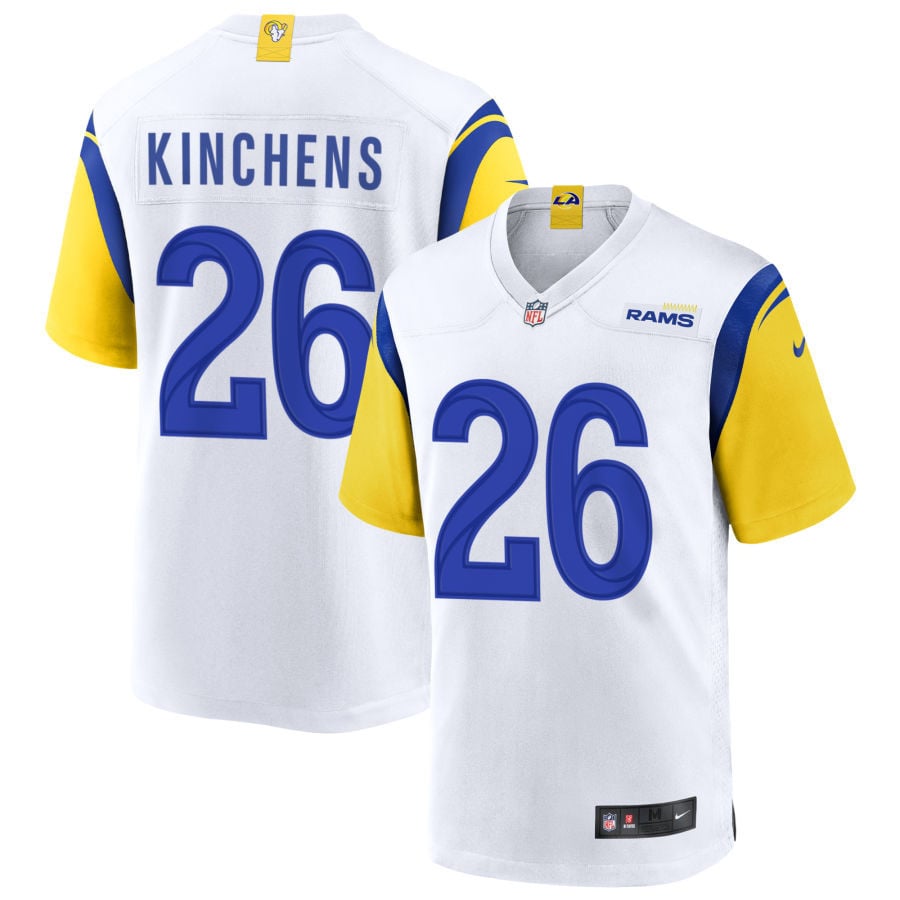 Kamren Kinchens Los Angeles Rams 2025 Alternate Jersey - White