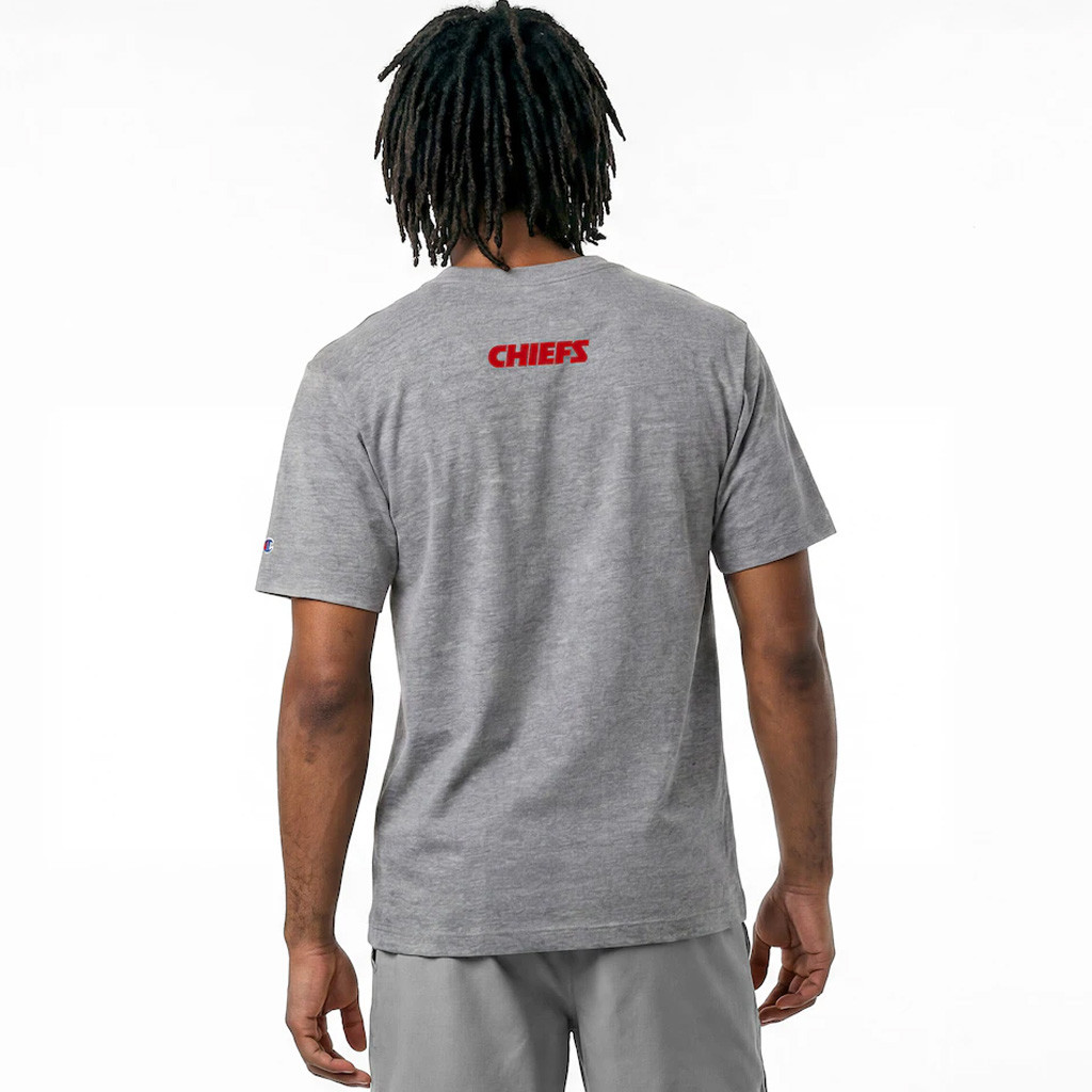 Kansas City Chiefs Disney X NFL Champion Big Bad Wolf All-Star T-Shirt KC Chiefs Merch Football Fan Gift - Image 2