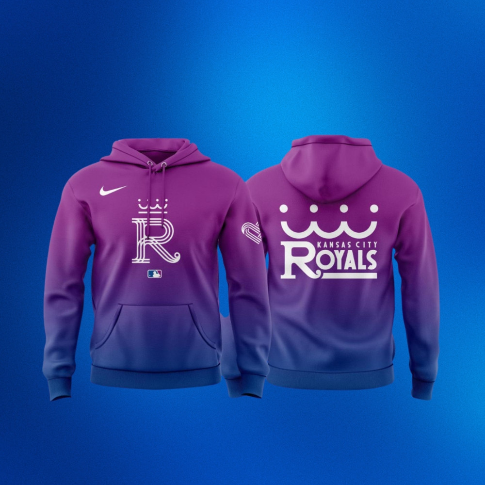 Kansas City Royals 2026 City Connect 2.0 Hoodie Shirt