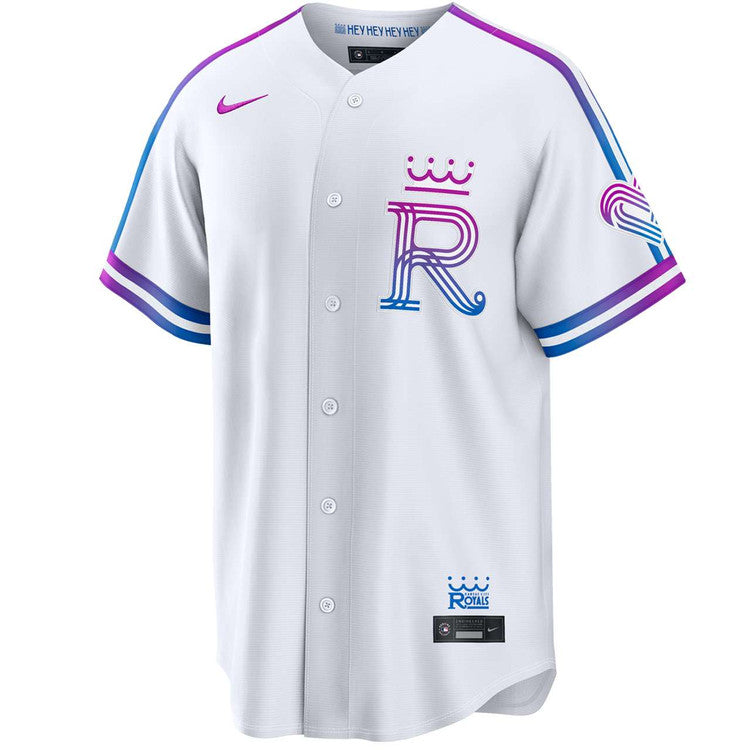 Kansas City Royals 2026 City Connect Jersey - White