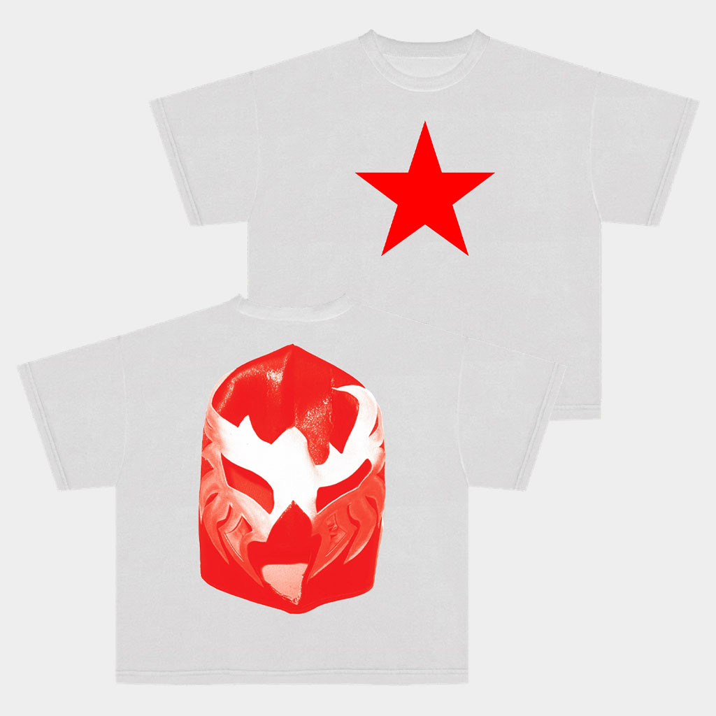 Kanye West Ye Merch Chicago 2026 Mask T-Shirt Kanye West Shirt Gifts For Rap Music Lovers