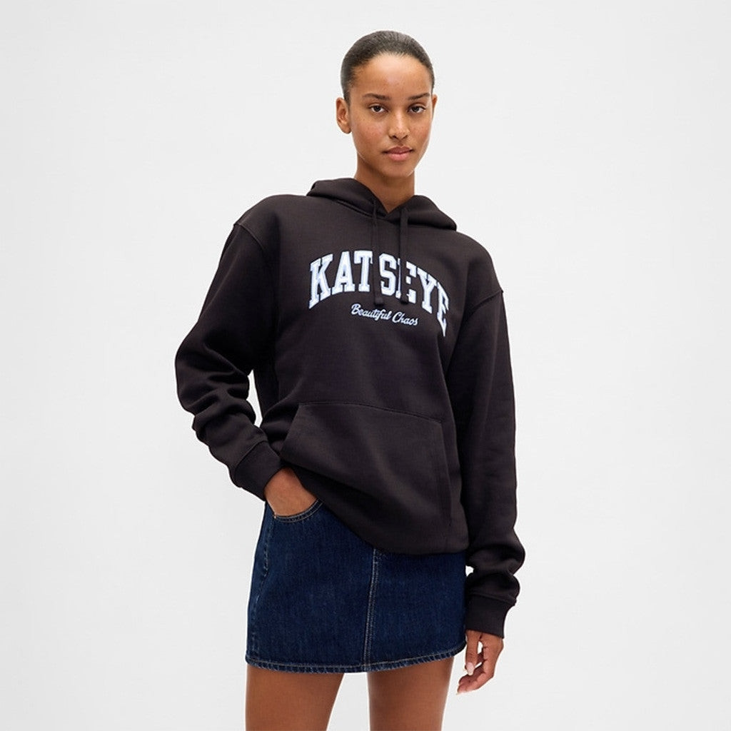 Katseye GAP Hoodie Black Katseye Merch Gifts For Girlfriend
