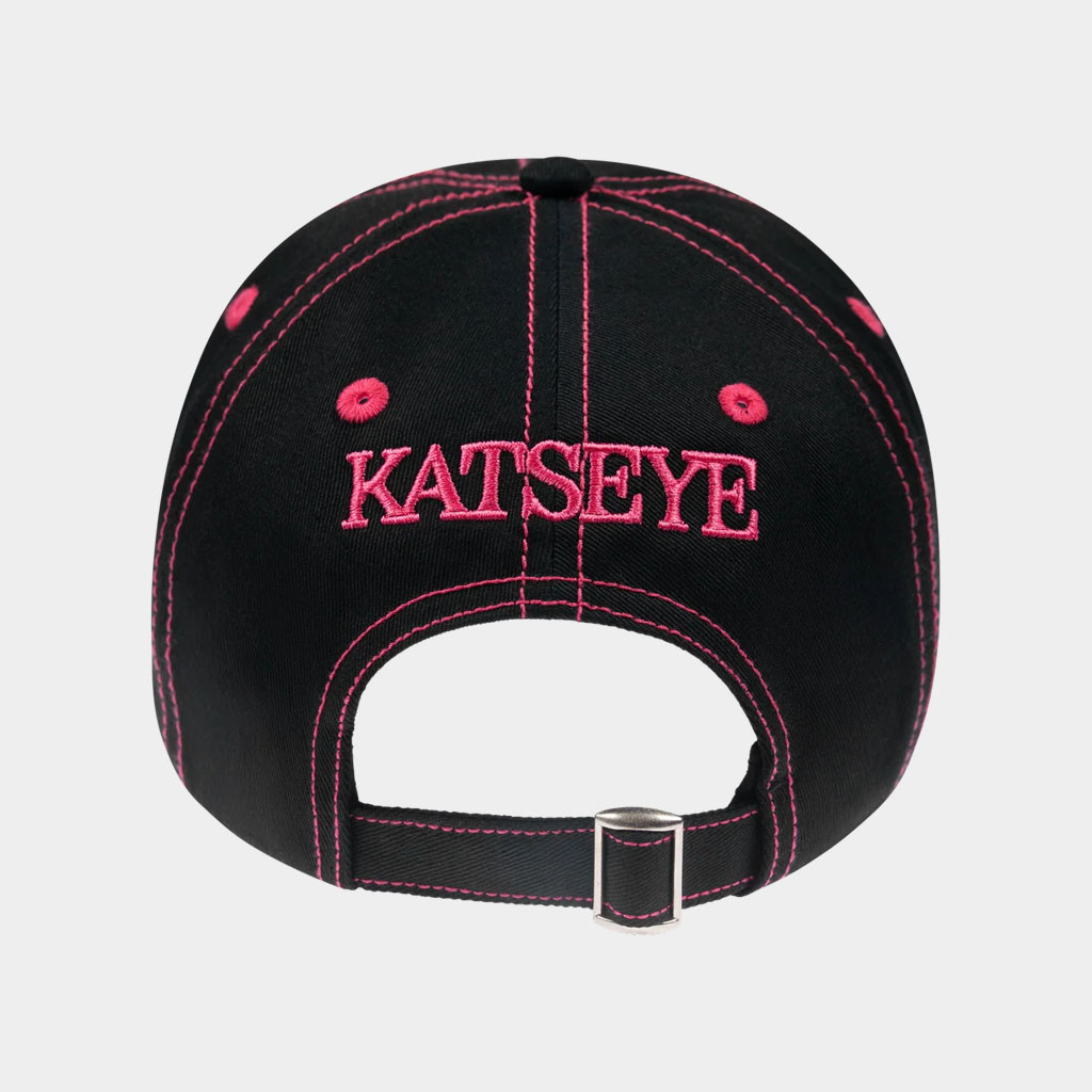 Katseye Merch 2026 Katseye Pink Logo Hat Embroidered Eyekons Merch Gift For Sisters - Image 2