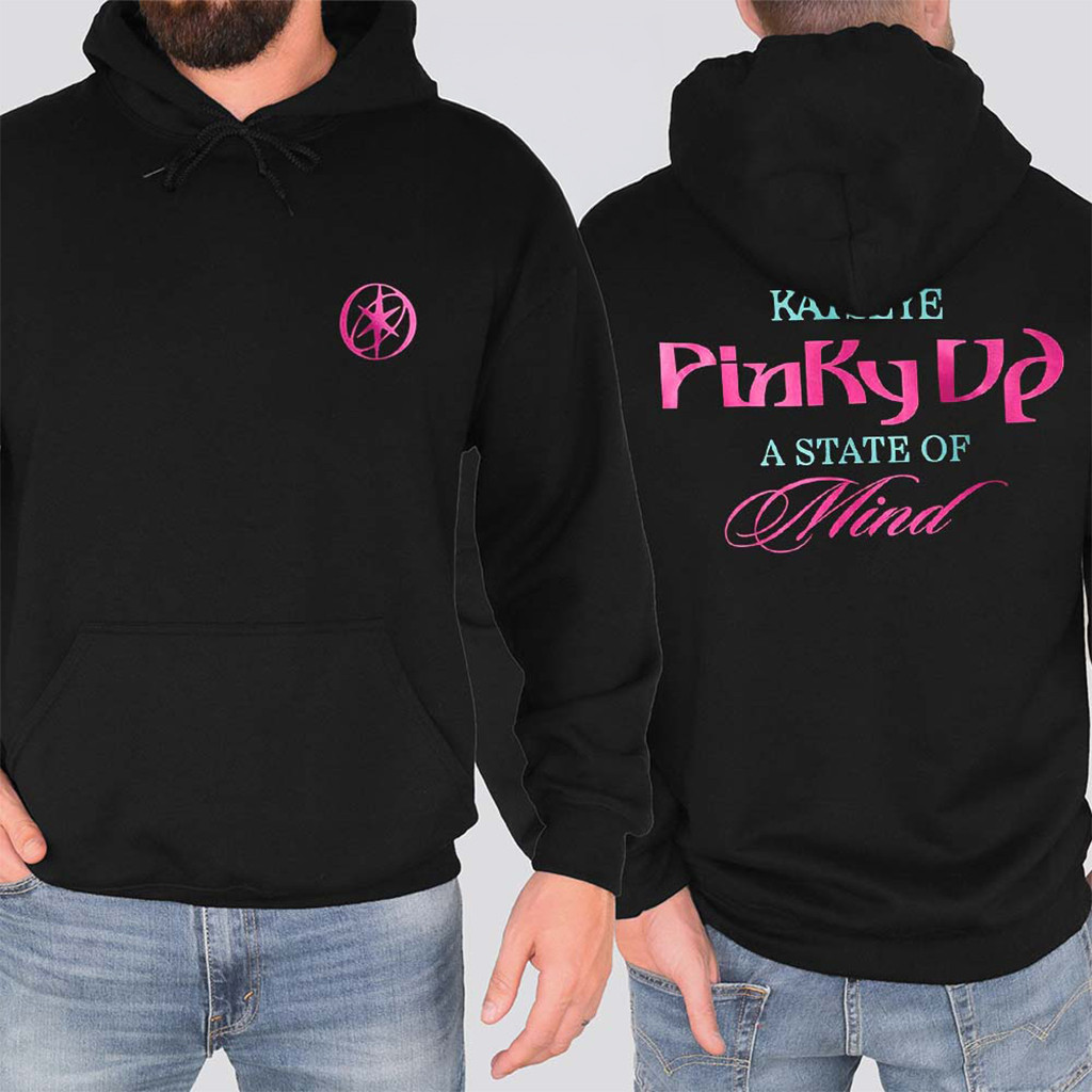 Katseye Pinky Up Merch A State Of Mind Hoodie Katseye Merch Gift Ideas For Sister