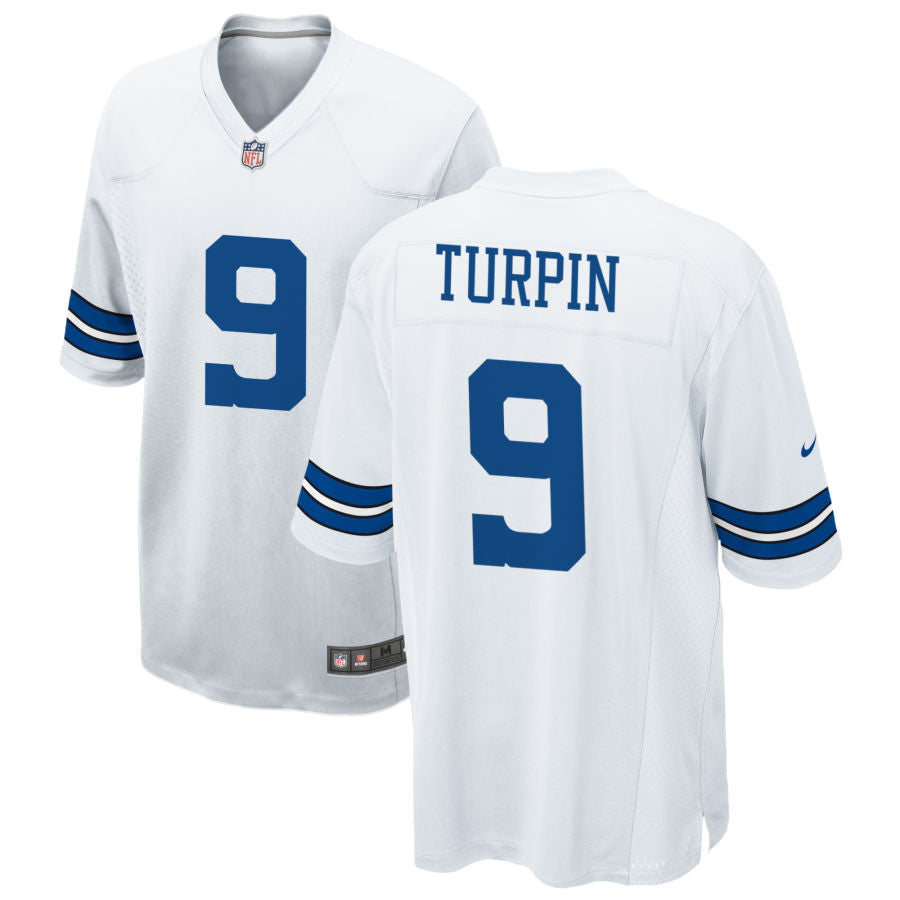 KaVontae Turpin Dallas Cowboys 2025 Game Jersey - White