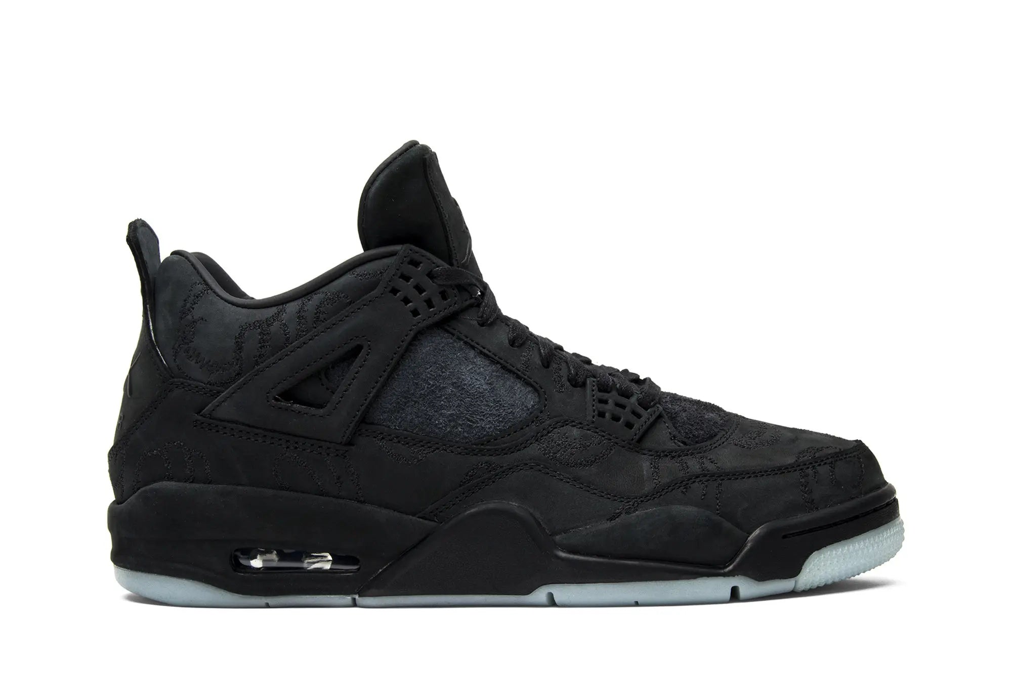 KAWS x Jordan 4 Retro 'Black' - Image 2