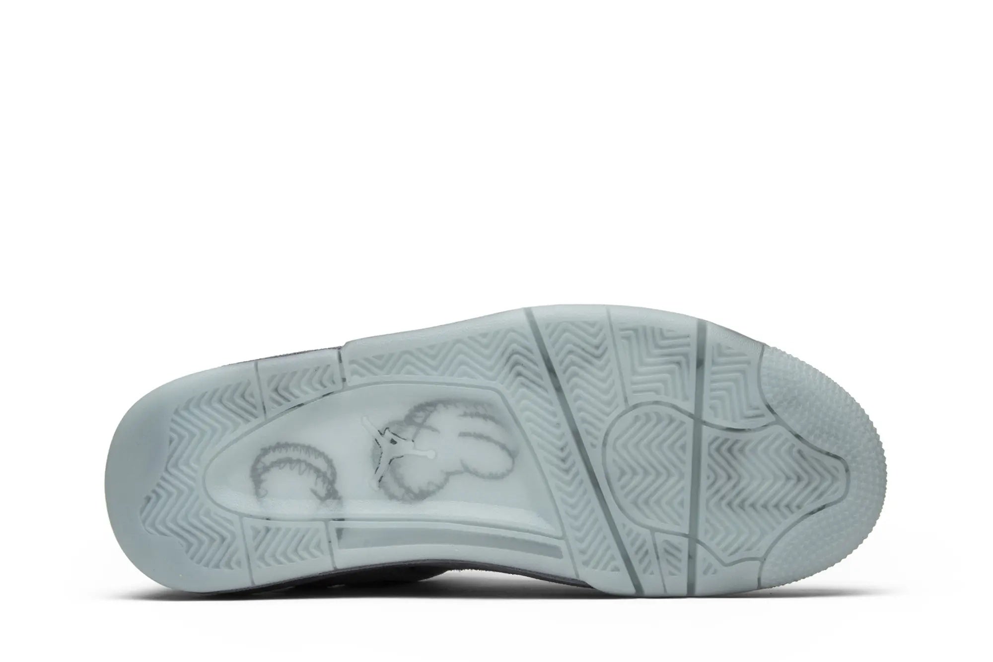 KAWS x Jordan 4 Retro 'Cool Grey' - Image 4