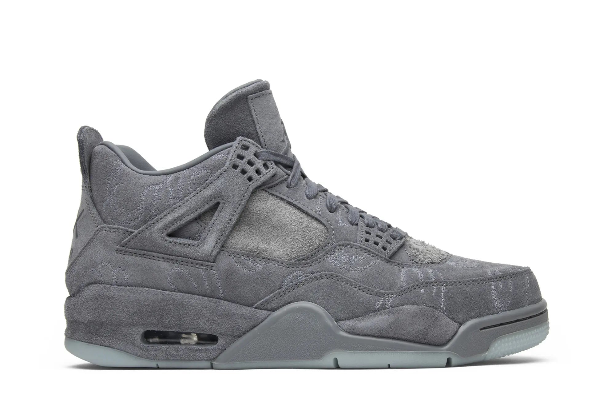 KAWS x Jordan 4 Retro 'Cool Grey' - Image 2