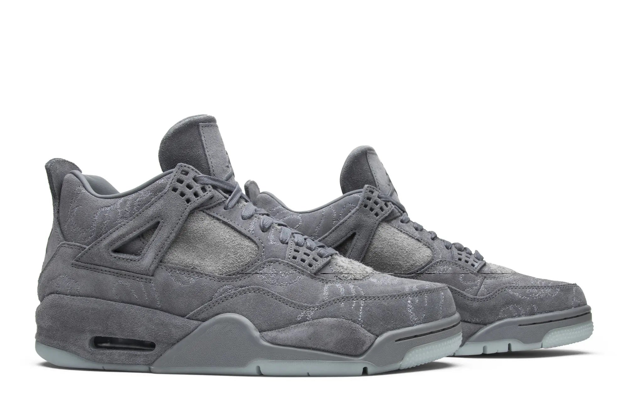 KAWS x Jordan 4 Retro 'Cool Grey' - Image 3