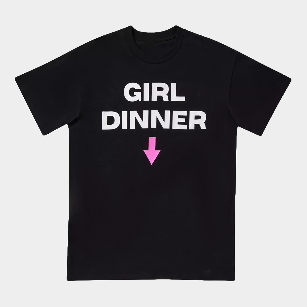 Kayla Malec Merch 2026 Girl Dinner T-Shirt Kayla Malecc Shirt Gifts For Girlfriend
