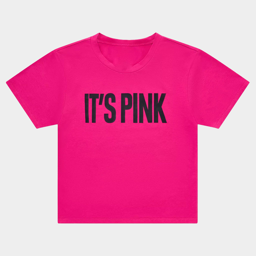 Kayla Malec Merch 2026 Kayla Malecc It's Pink Baby Tee Birthday Gift For BFF