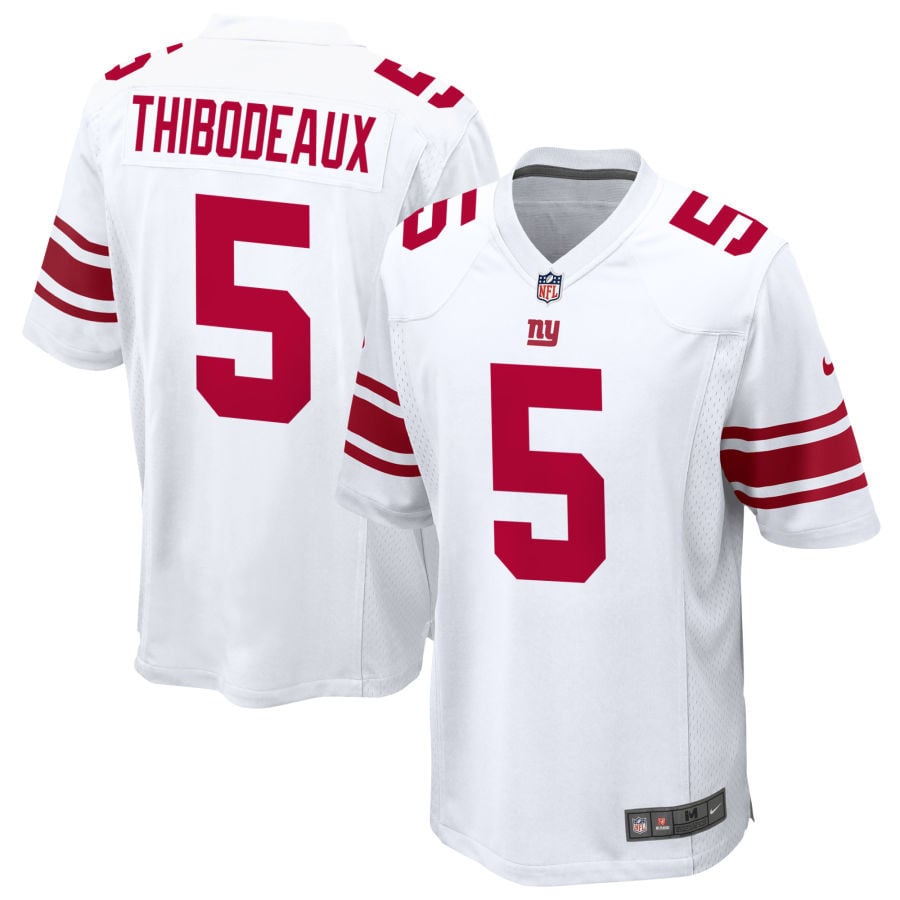 Kayvon Thibodeaux New York Giants 2025 Game Jersey - White