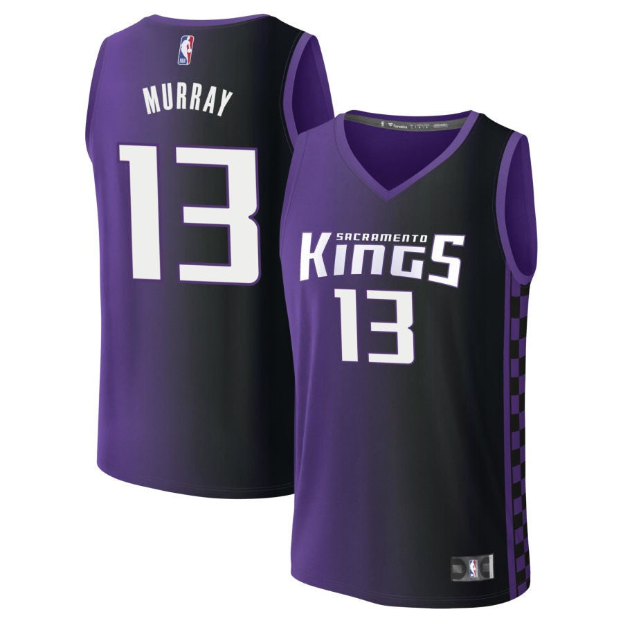 Keegan Murray Sacramento Kings 2025 Statement Edition Fast Break Jersey - Purple