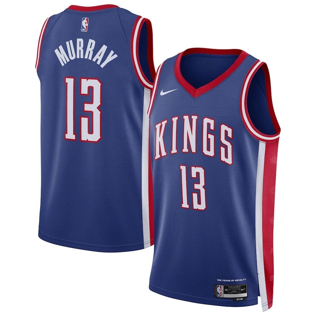 Keegan Murray Sacramento Kings 2025 Swingman Jersey City Edition - Blue