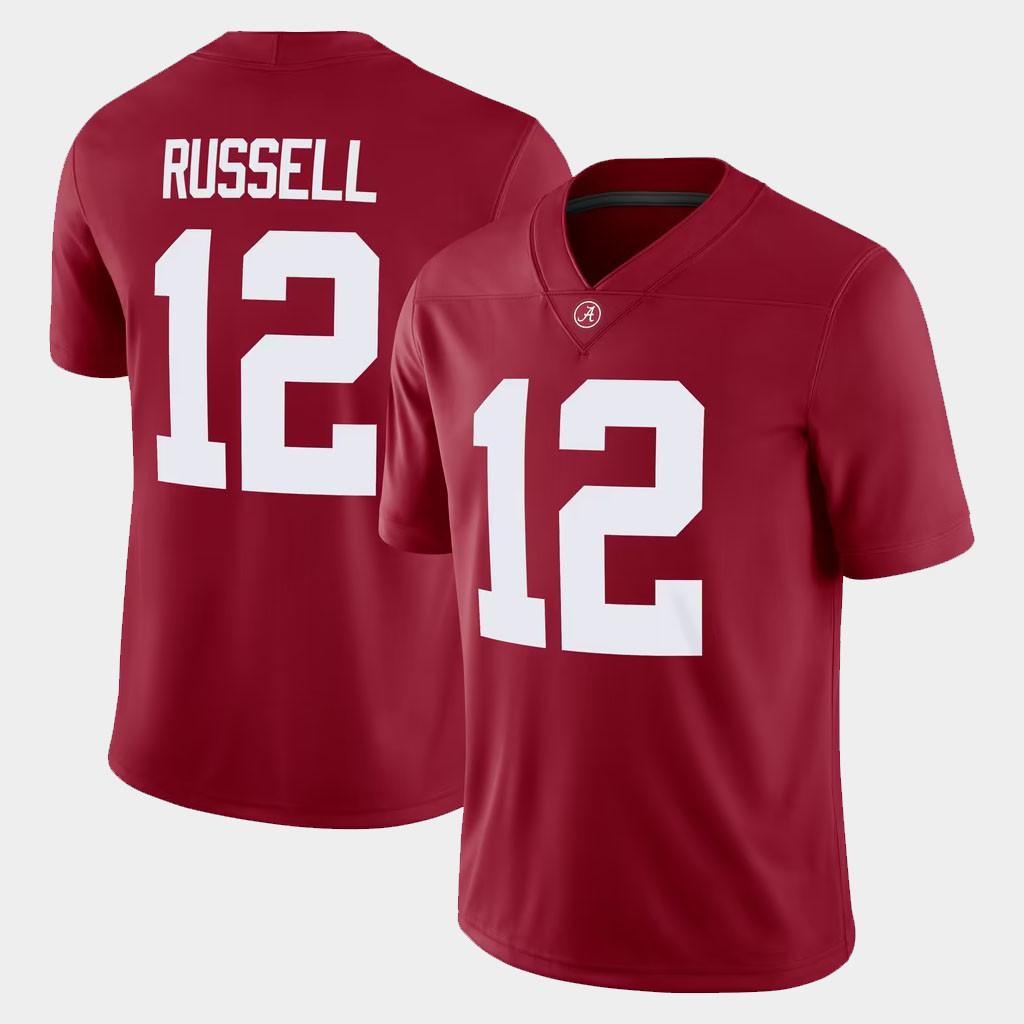 Keelon Russell Jersey Shirt Alabama Crimson Tide Merch 2026 #12 Home Game Jersey Fan Gifts