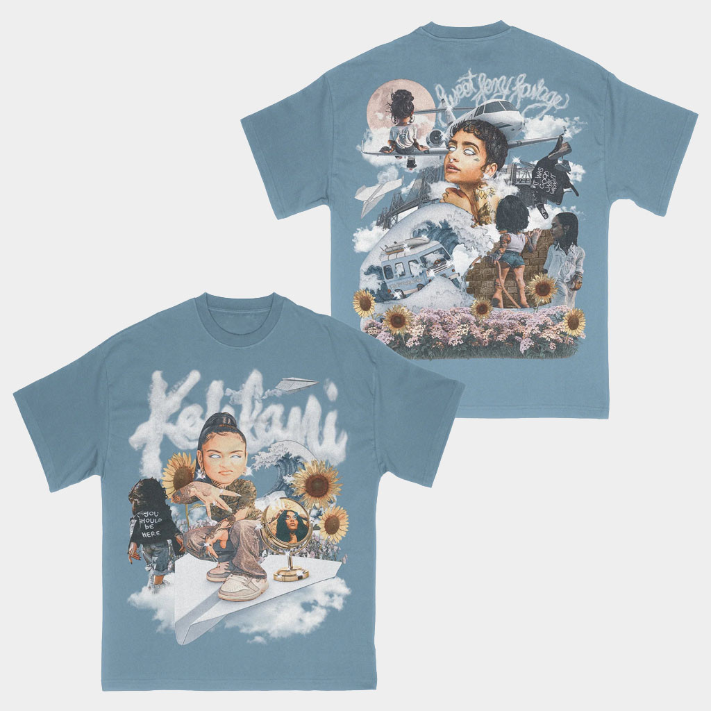 Kehlani Merch 2026 Bobblehead Kehlani T-Shirt Best Gifts For Music Lovers
