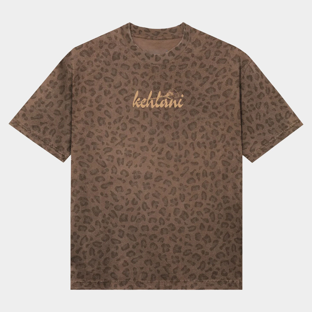Kehlani Merch 2026 Flower T-Shirt Kehlani Leopard Print Shirt Gifts For Music Lovers