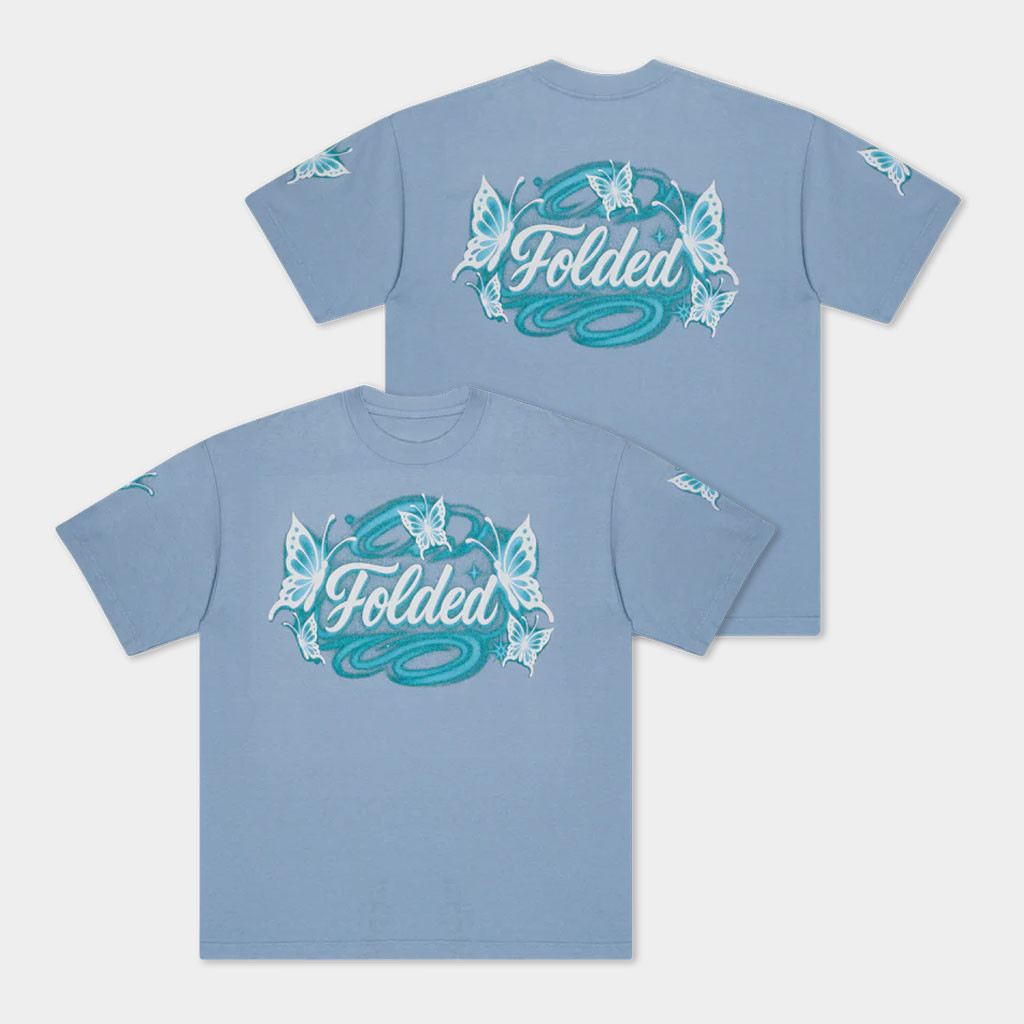 Kehlani Merch 2026 Folded Airbrush T-Shirt Presents For Music Lovers