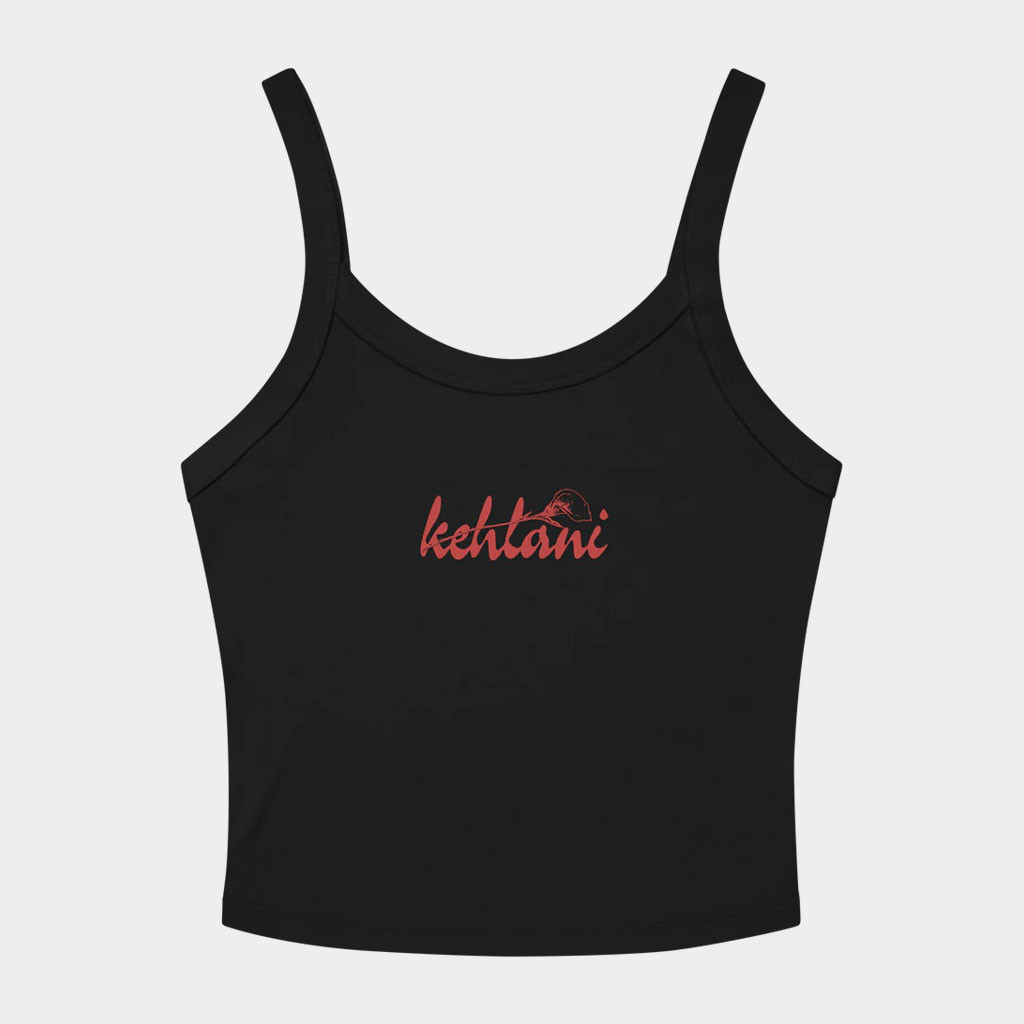 Kehlani Merch 2026 Kehlani Flower Logo Tank Top Music Lover Gifts For Her